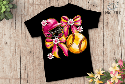 Preppy Softball (Gildan)