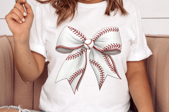 Baseball Bow (Gildan)
