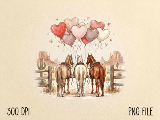 Horse Hearts (Gildan)