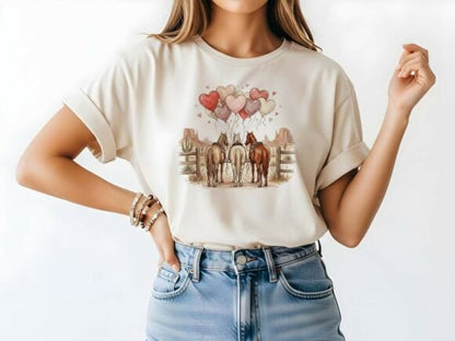 Horse Hearts (Gildan)