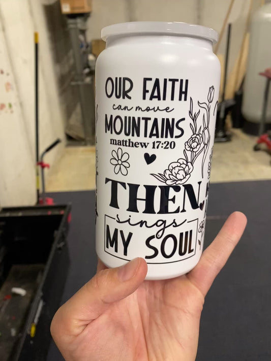 Faith Stainless steel Tumbler