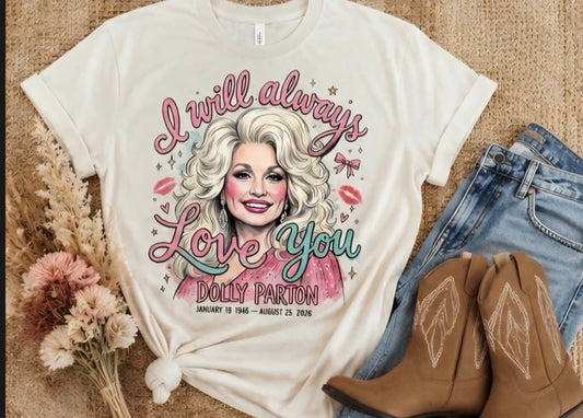 Dolly i will always love you