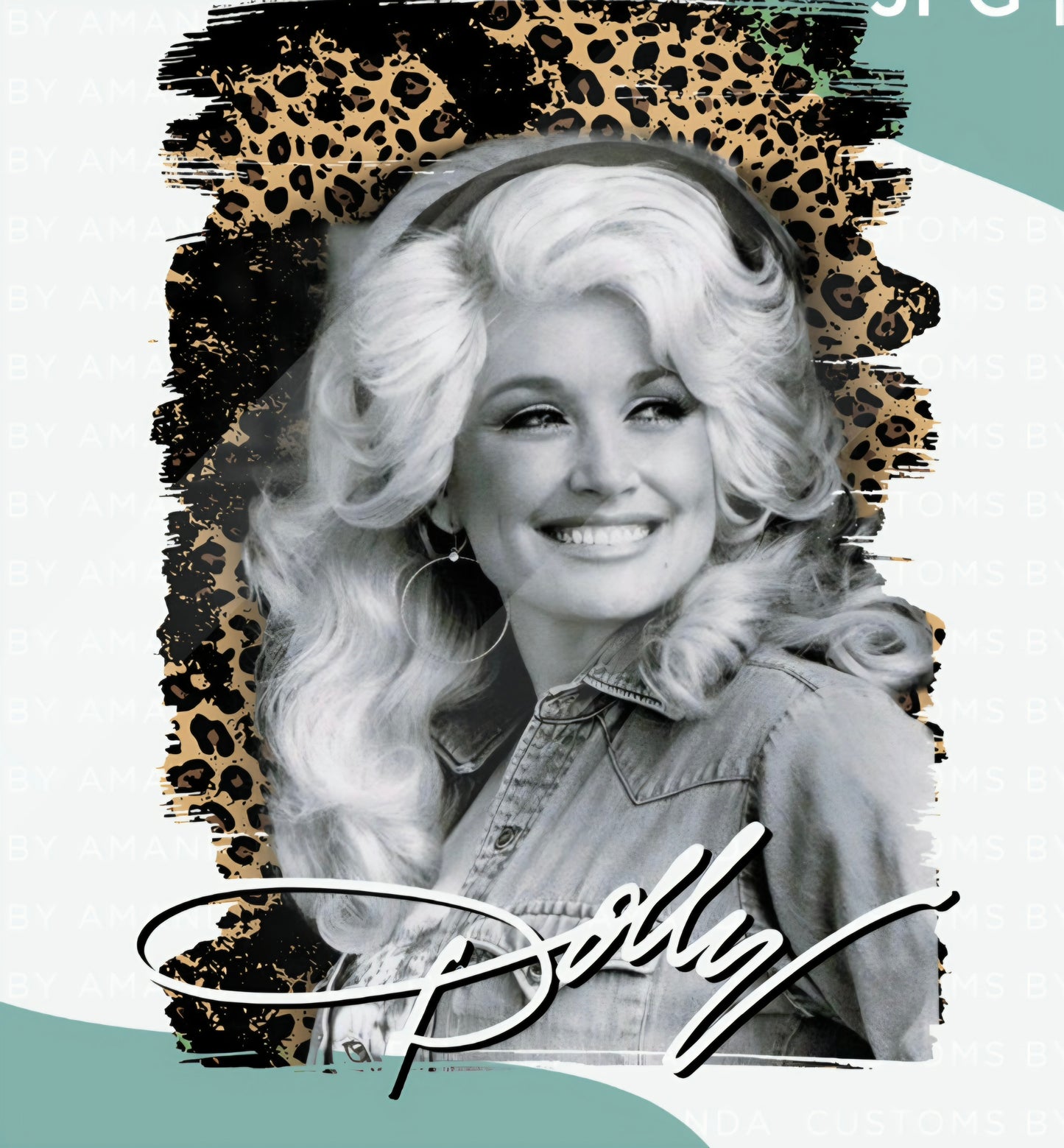 Dolly Pop of color Cheetah