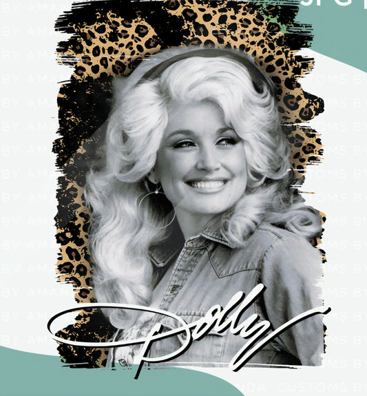 Dolly Pop of color Cheetah