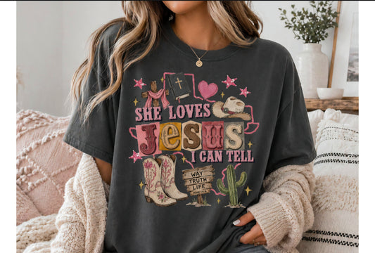 She Loves Jesus I Can Tell