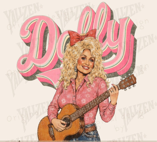 Dolly in Pink